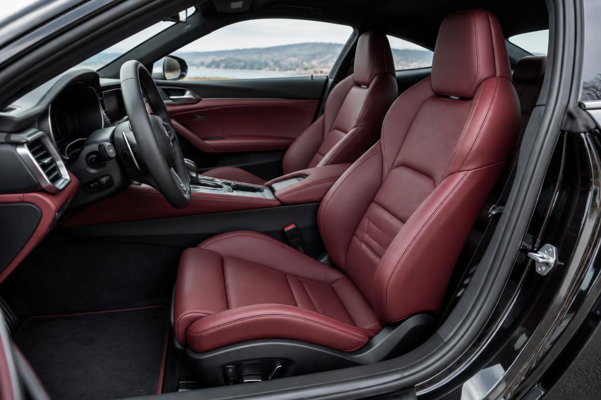 Colour & finish revival — automotive leather detail